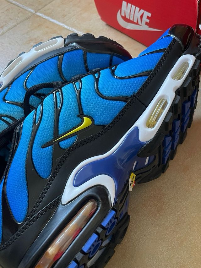 Zapatillas Nike Tn Azules talla 43