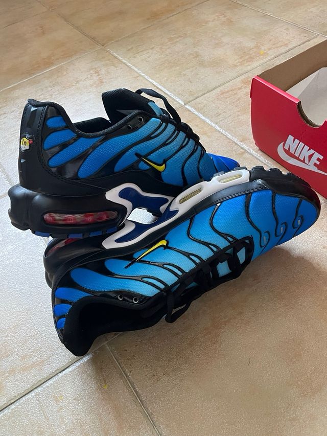 Zapatillas Nike Tn Azules talla 43