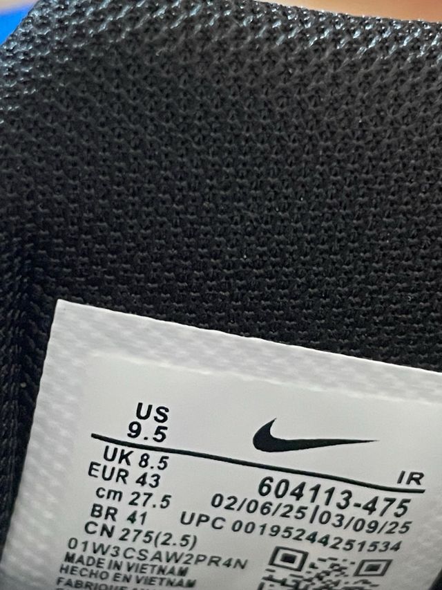 Zapatillas Nike Tn Azules talla 43