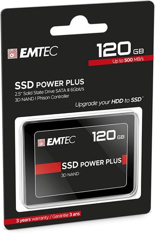 ✨ - Emtec Internal SSD X150 240 GB, Negro