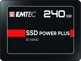 ✨ - Emtec Internal SSD X150 240 GB, Negro