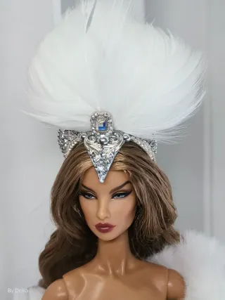 Tocado Showgirl Barbie Integrity Toys