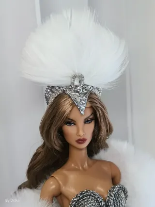Tocado Showgirl Barbie Integrity Toys