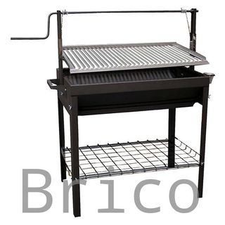 Barbacoa Brava Parrilla 100x50x115 cm - Orework