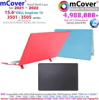 ✨ - Custodia rigida mCover compatibile con 2021 15