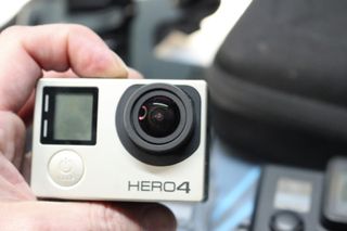 Cámara Gopro Hero4 +  Hero5 . Videocámaras deportivas, 12 Mp, Wi-Fi, Bluetooth...