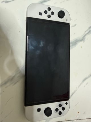 Schermo OLED nero/bianco per Nintendo Switch