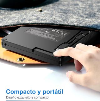 ✨ - Lector CD DVD Externo, Grabadora CD DVD Unidad