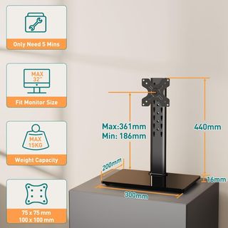 ✨ - ELIVED Soporte para monitor independiente para