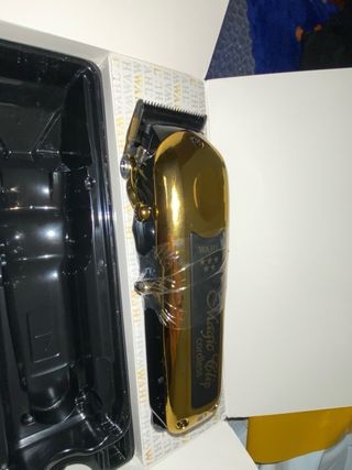 Máquina Cortapelo Wahl Dorada