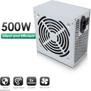 ✨ - EMINENT-EWENT EW3909 500W 12 cm NoNon-Modular