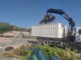 Recogida  y limpieza de toda clase de inmuebles