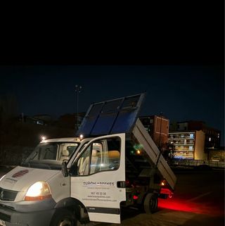 Recogida  y limpieza de toda clase de inmuebles