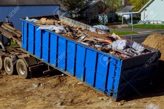 Recogida  y limpieza de toda clase de inmuebles