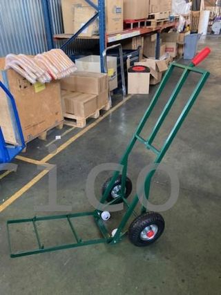 Carretilla Almacén Pala Plegable Larga 220 Kg - 1063
