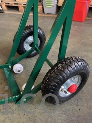 Carretilla Almacén Pala Plegable Larga 220 Kg - 1063