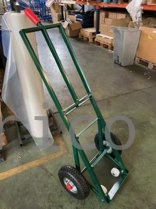 Carretilla Almacén Pala Plegable Larga 220 Kg - 1063