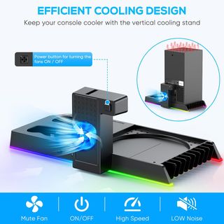 ✨ - FASTSNAIL Soporte de refrigeración vertical 6