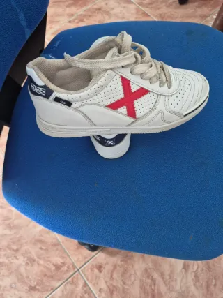 Zapatillas Munich G3 Rojas y Blancas