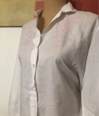 Camisón largo vintage 