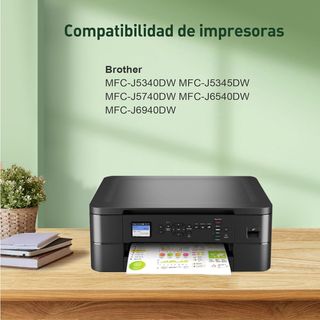 ✨ - KINGJET LC422XL Cartucho de Tinta Compatible c