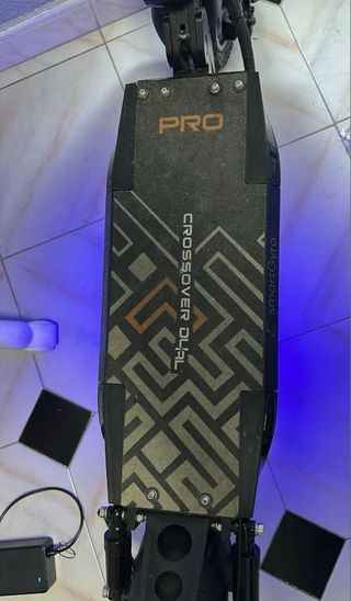 Patinete SmartGyro Crossover Dual Pro