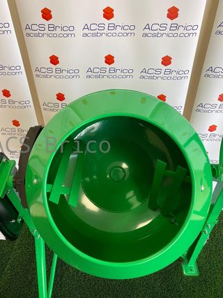 Hormigonera Eléctrica 140 Litros - 550w