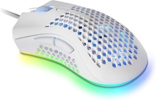 ✨ - Mars Gaming MMEX Blanco, Ratón Gaming RGB, 32K