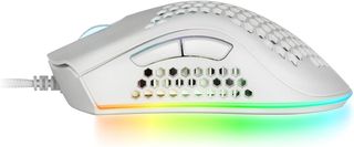 ✨ - Mars Gaming MMEX Blanco, Ratón Gaming RGB, 32K