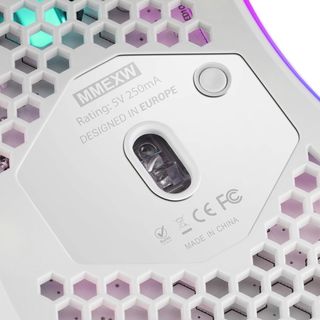 ✨ - Mars Gaming MMEX Blanco, Ratón Gaming RGB, 32K