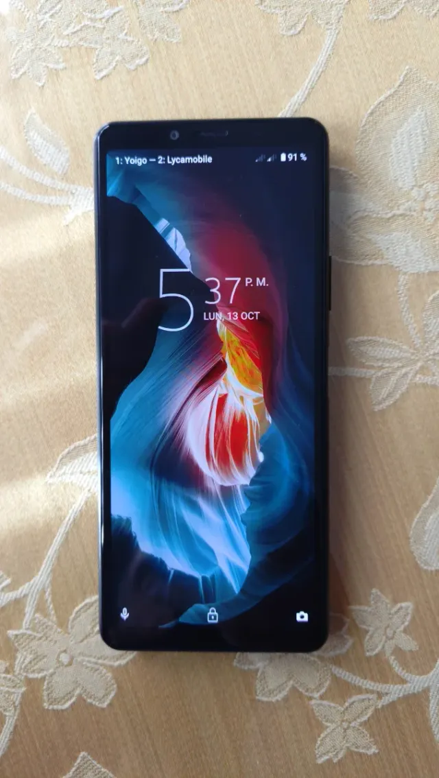 Sony Xperia 10 II Negro