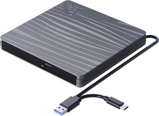 ✨ - Lector CD/DVD-RW Externo, Grabadora con USB 3.
