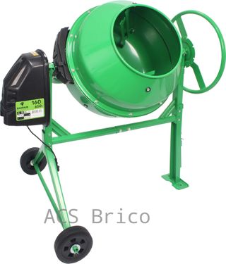 Hormigonera Eléctrica 160 Litros - 650w