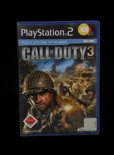 Call of Duty 3 PS2 Shooter