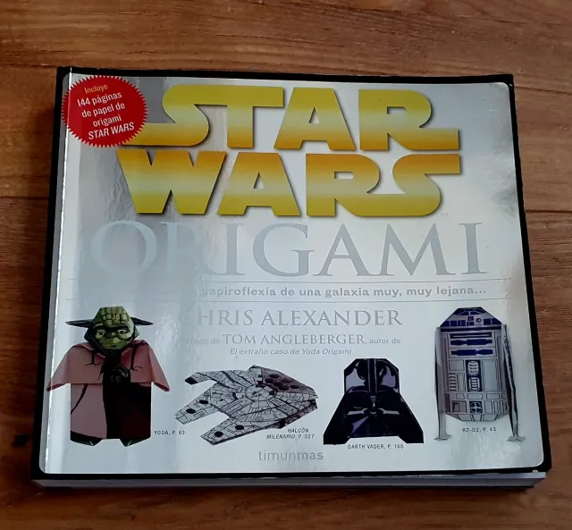 Star Wars Origami: 36 proyectos de papiroflexia...