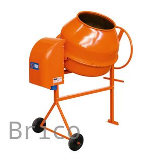 Hormigonera Eléctrica 125 Litros - 700w - HOR 125 - Irbal