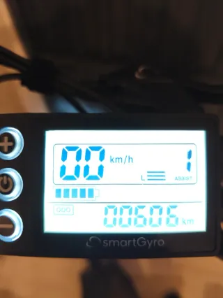 Patinete Eléctrico SmartGyro Crossover Dual Pro