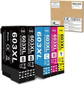 ✨ - FENTEC Tinta WF-2820 XP-3150 XP4150 XP2150 WF-