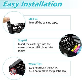 ✨ - FENTEC Tinta WF-2820 XP-3150 XP4150 XP2150 WF-