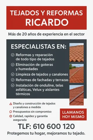 TEJADOS Y REFORMAS