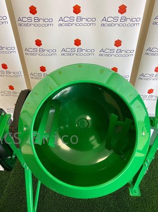 Hormigonera Eléctrica 140 Litros - 550w