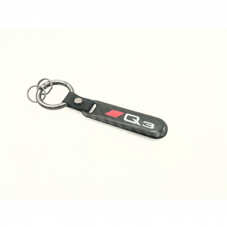 LLAVERO DE CARBONO CON LOGO AUDI Q3 Perfecto para