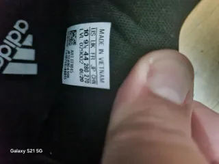 Zapatillas Adidas Hombre Negras y Blancas