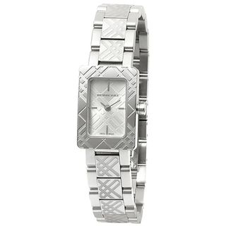 Reloj de Mujer Burberry Plateado Acero Cuarzo
