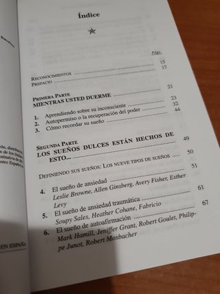 La llave de los sueños: el poder de la mente inconsciente