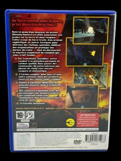 Mace Griffin Bounty Hunter PS2