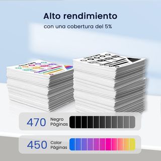 ✨ - Hookink 18XL 18 XL Cartuchos de Tinta Compatib