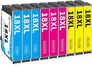 ✨ - Hookink 18XL 18 XL Cartuchos de Tinta Compatib