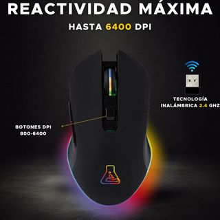 ✨ - The G-Lab- Kult Helium - RATÓN Gaming - 800 a