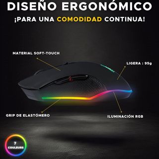 ✨ - The G-Lab- Kult Helium - RATÓN Gaming - 800 a